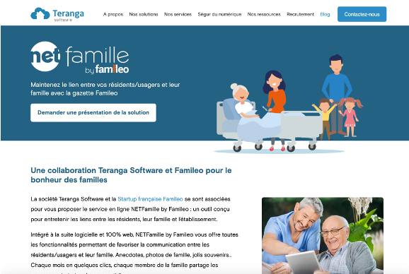 NETFamille by Famileo