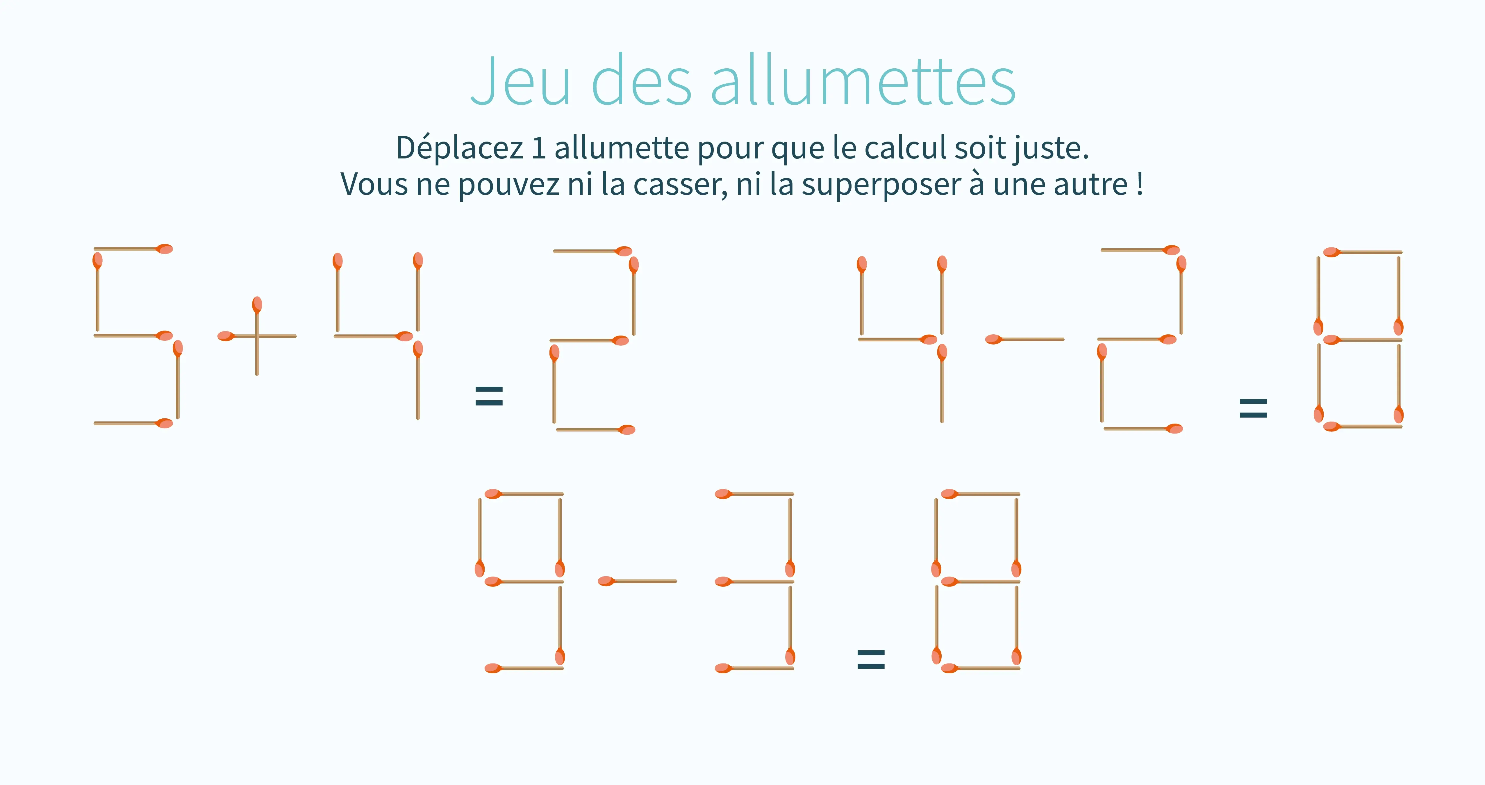 Jeu des alumettes (1)