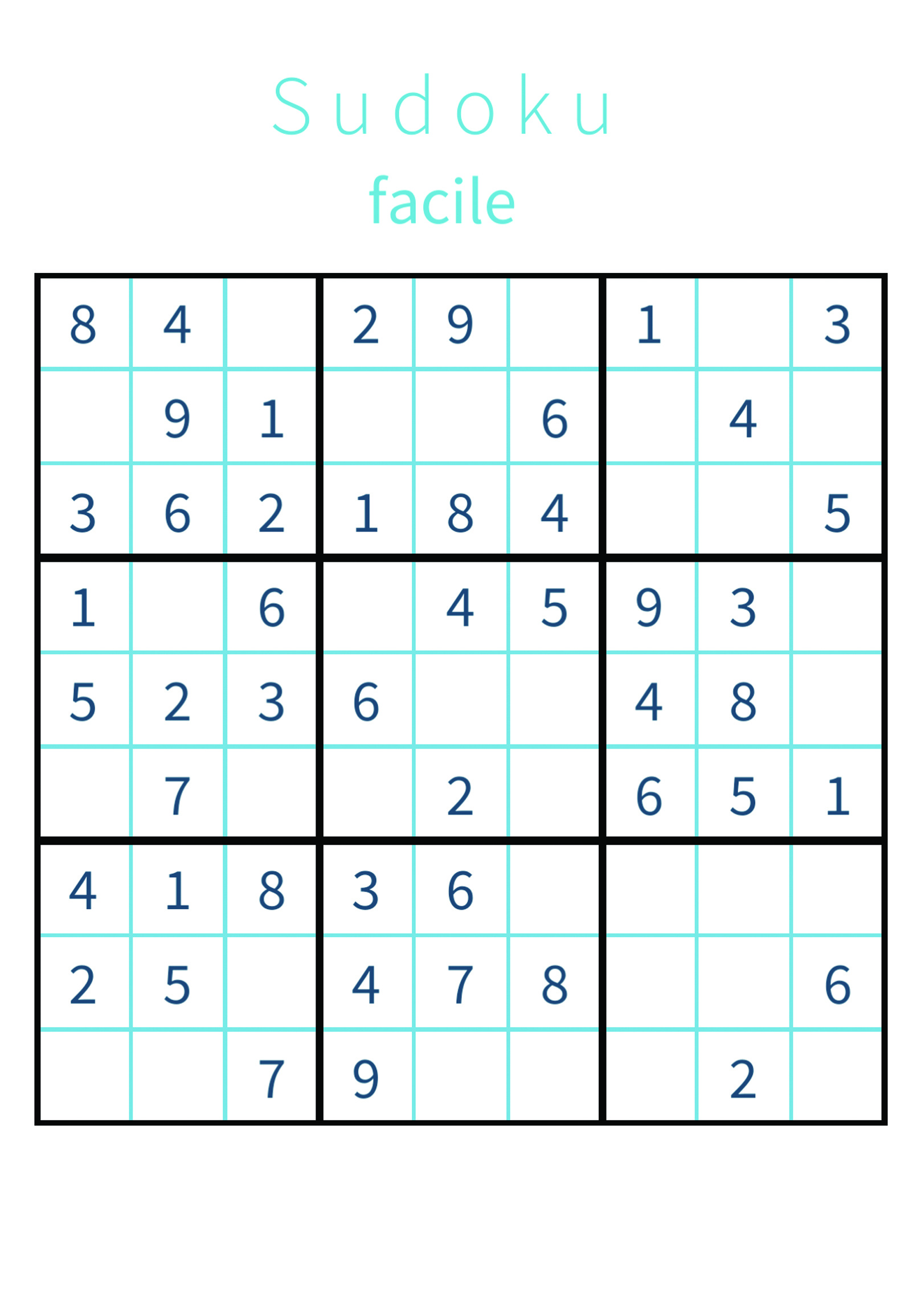 Sudoku (4)