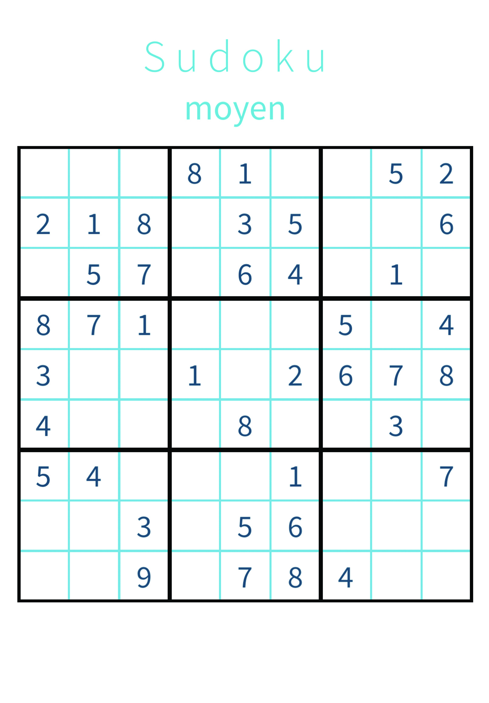 Sudoku (5)