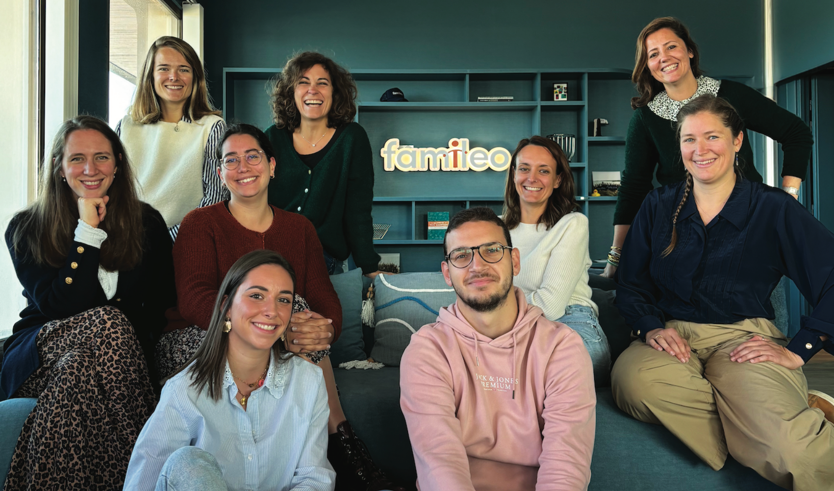 Famileo Pro - équipe clients Famileo Pro - équipe clients