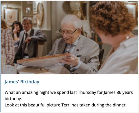 James birthday