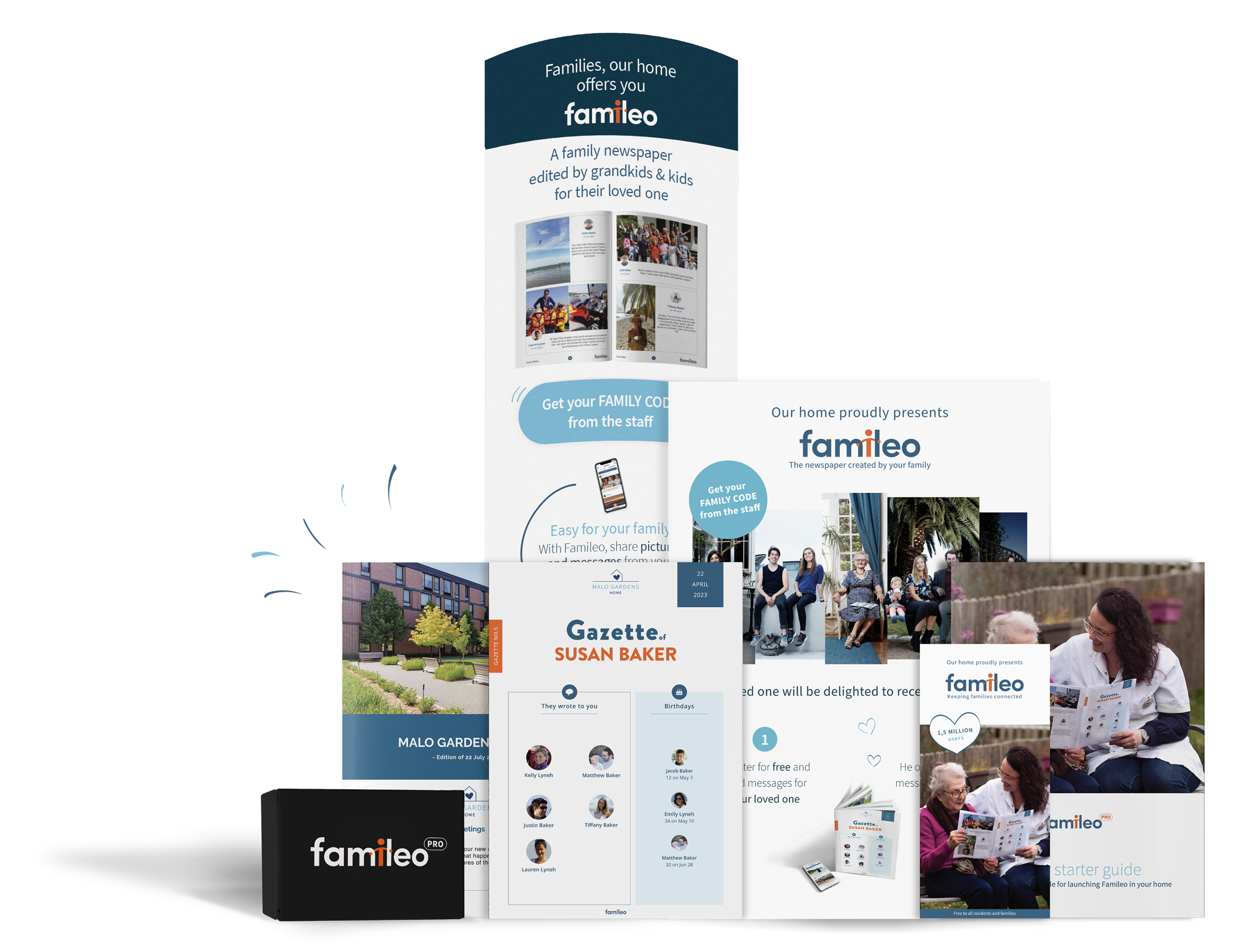 Pack Famileo UK Pack Famileo UK